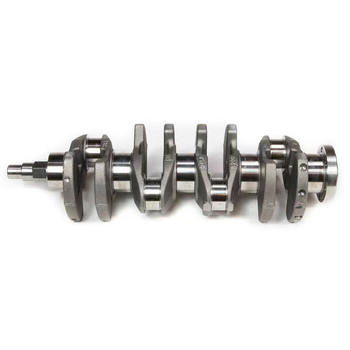 Forged vs. Billet vs. Cast: The Definitive Crankshaft Material Comparison Guide(pic1) Diagram illustrating the sand casting process for crankshaft manufacturing